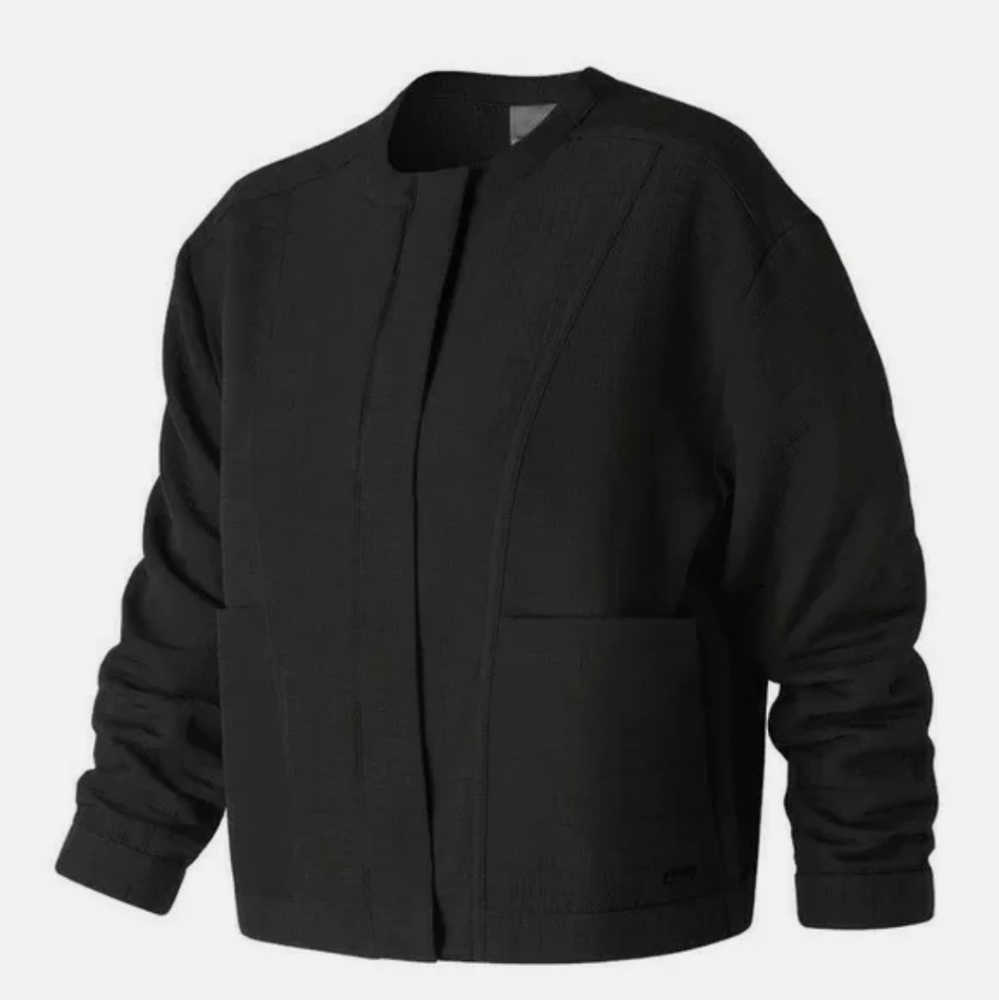 New Balance Cropped Cocoon Jacket